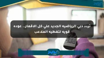تردد دبي الرياضية الجديد على كل الأقمار.. عودة قوية لتغطية الملاعب